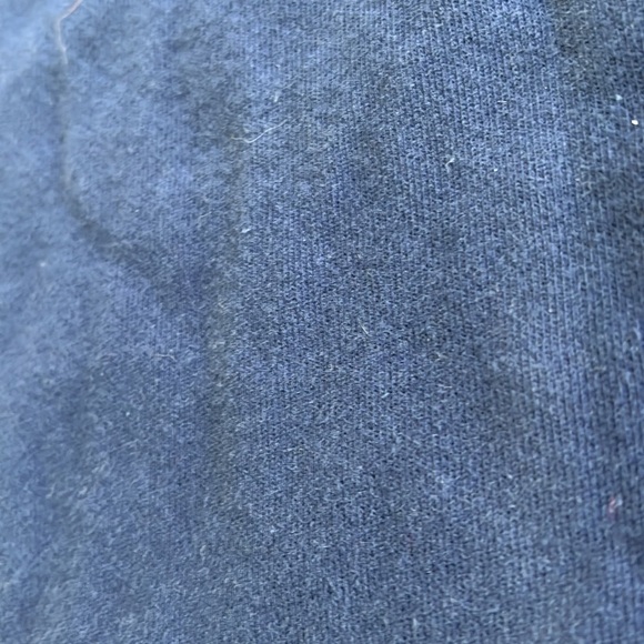 Vineyard vines navy plaid quarter zip pullover - Picture 5 of 5